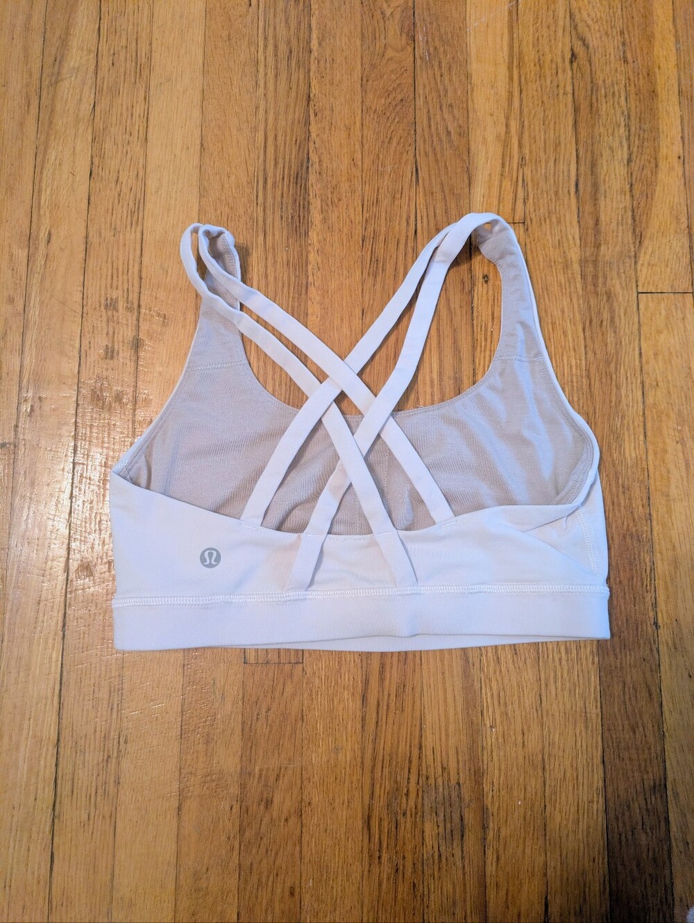 Lululemon Energy Bra Light Pink size 6